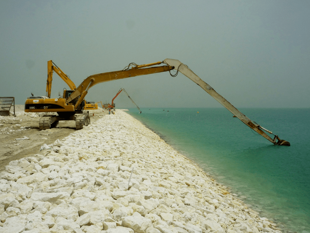 Coastal Edge Protection - MCC