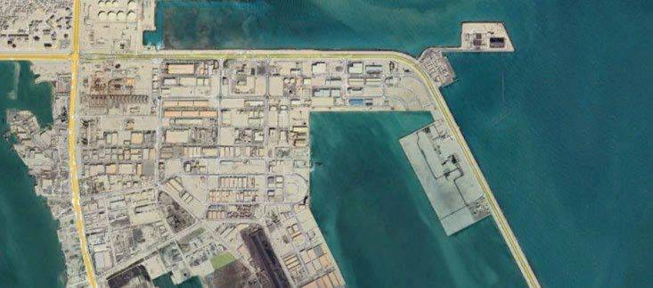 Reclamation and port development
